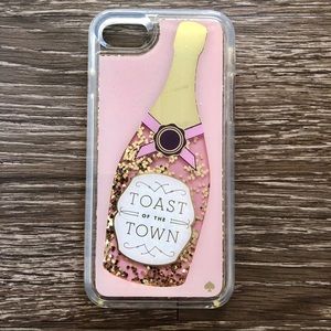 🆕Kate ♠️ Spade iPhone 6,7,8 Case 🍾